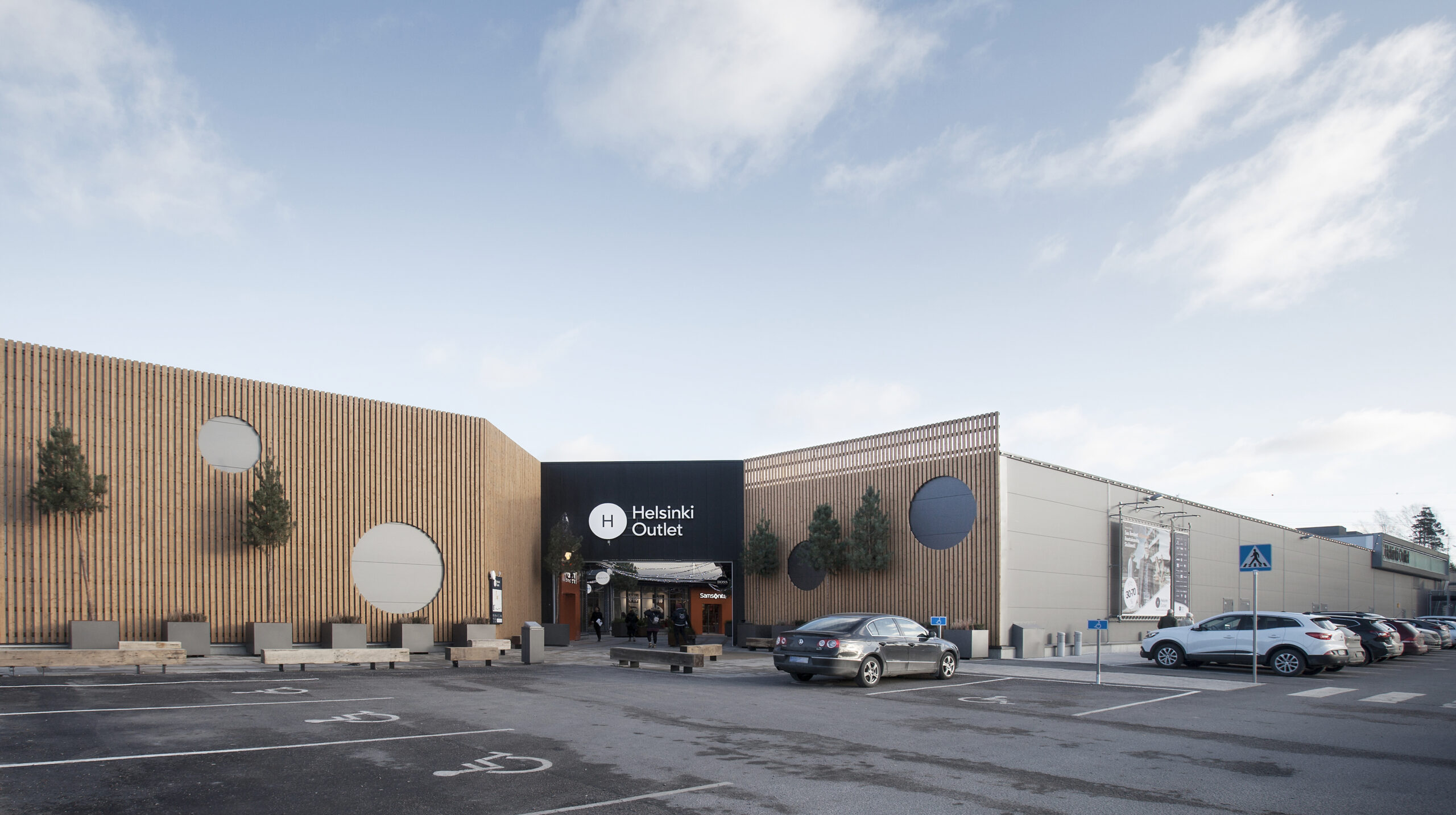Outlet Helsinki ARRAK arkkitehdit ©